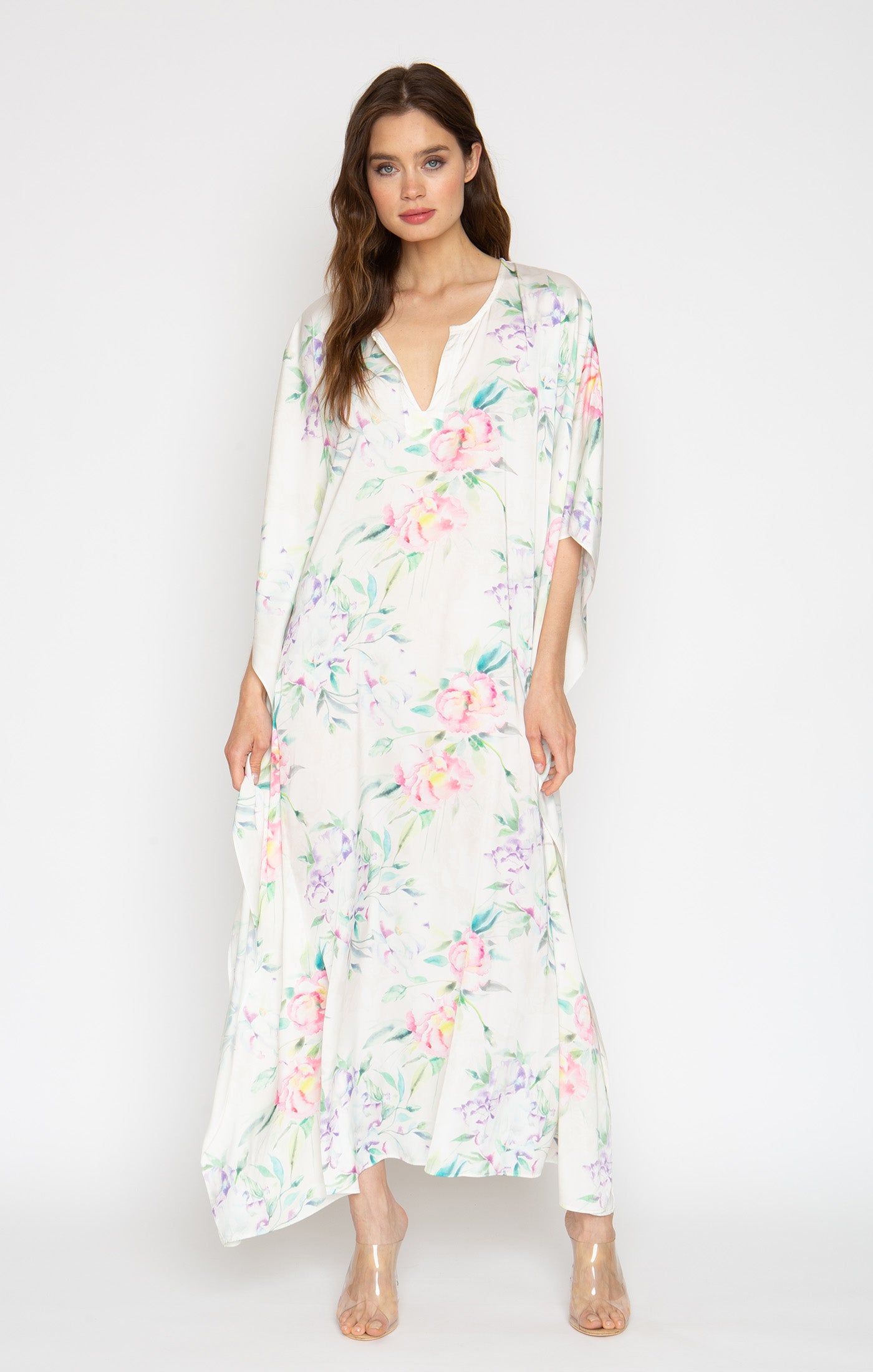 Secret Garden Long Caftan