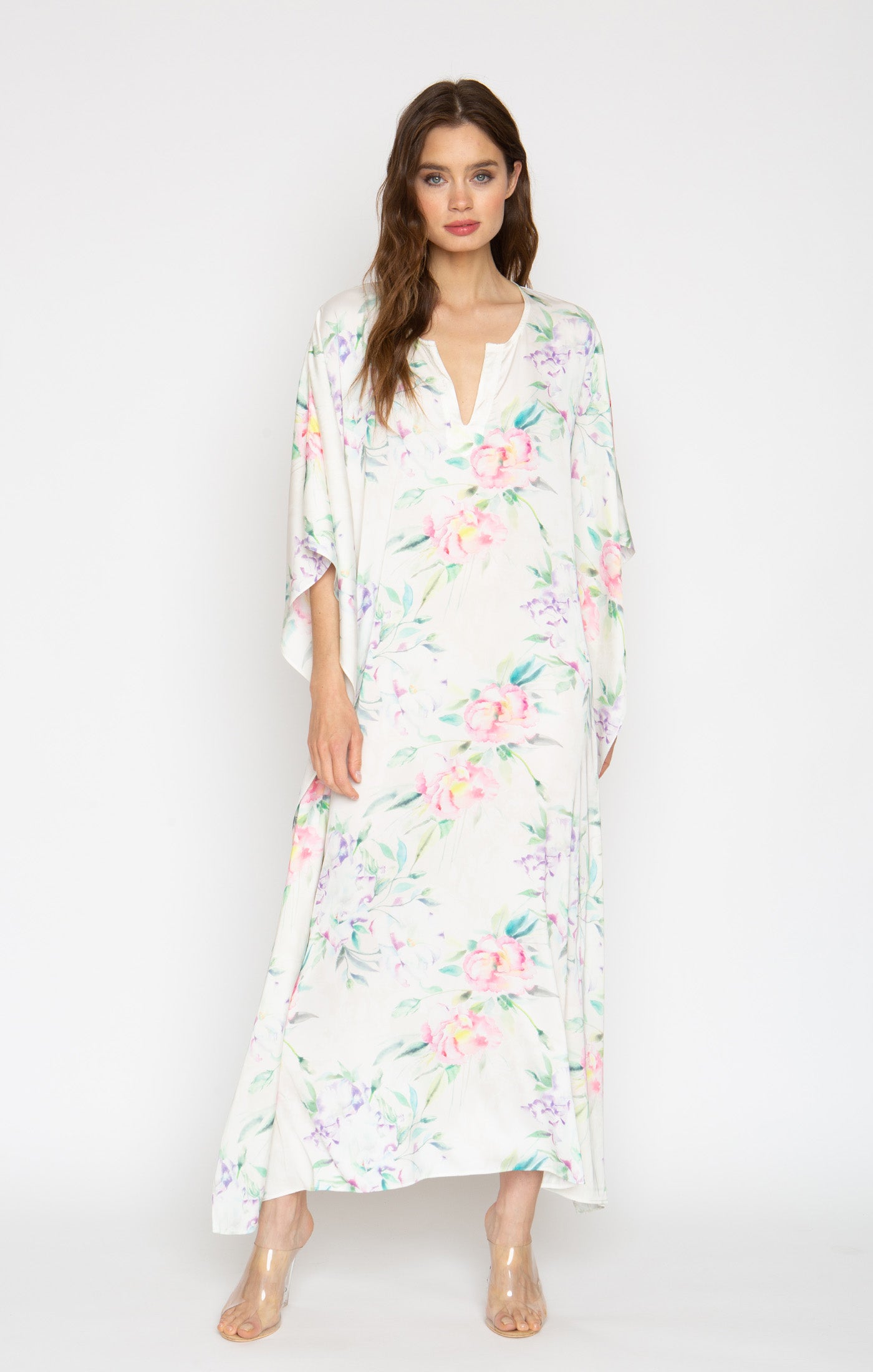 Secret Garden Long Caftan