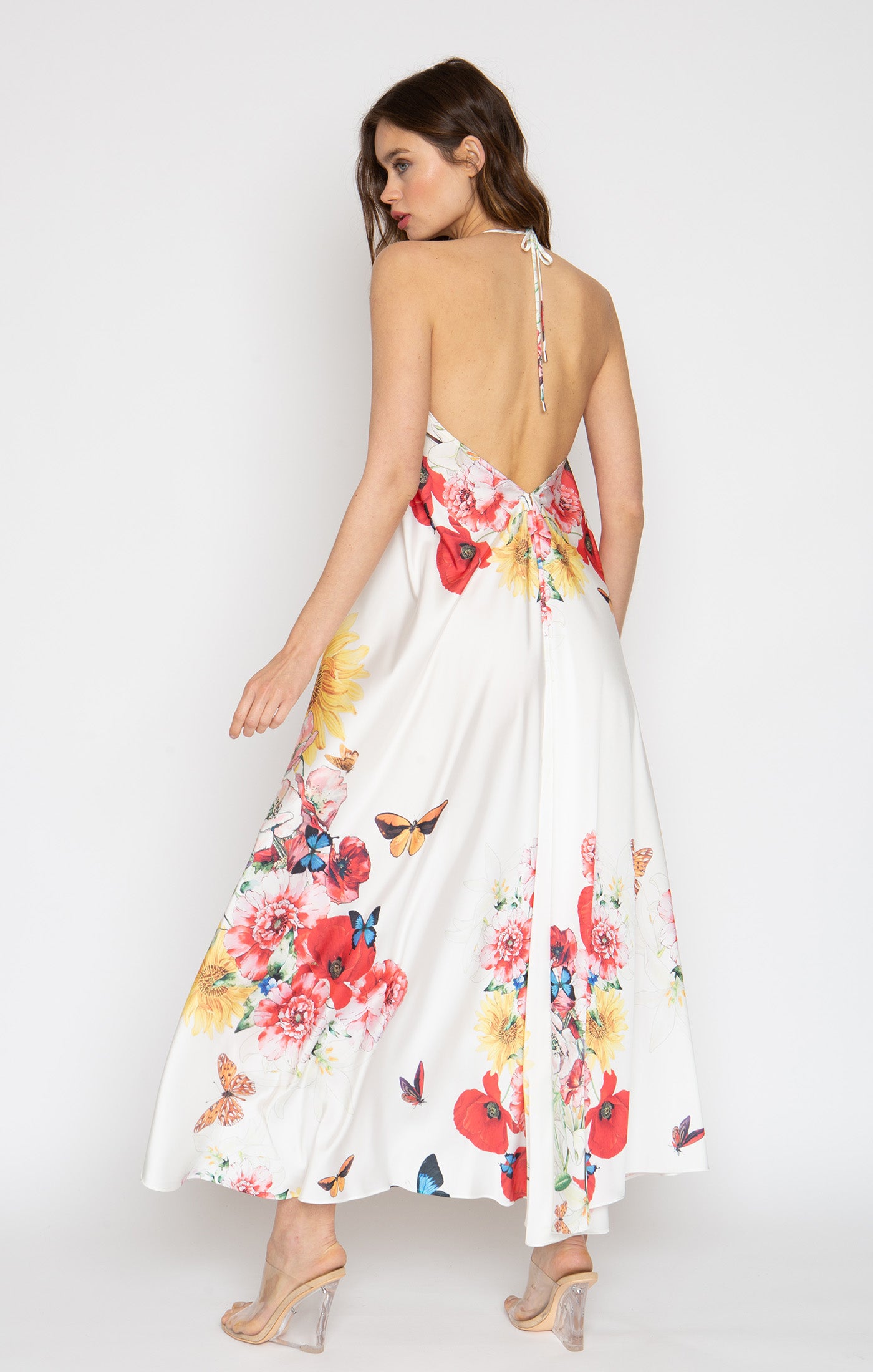 Bouquet Infinity Dress