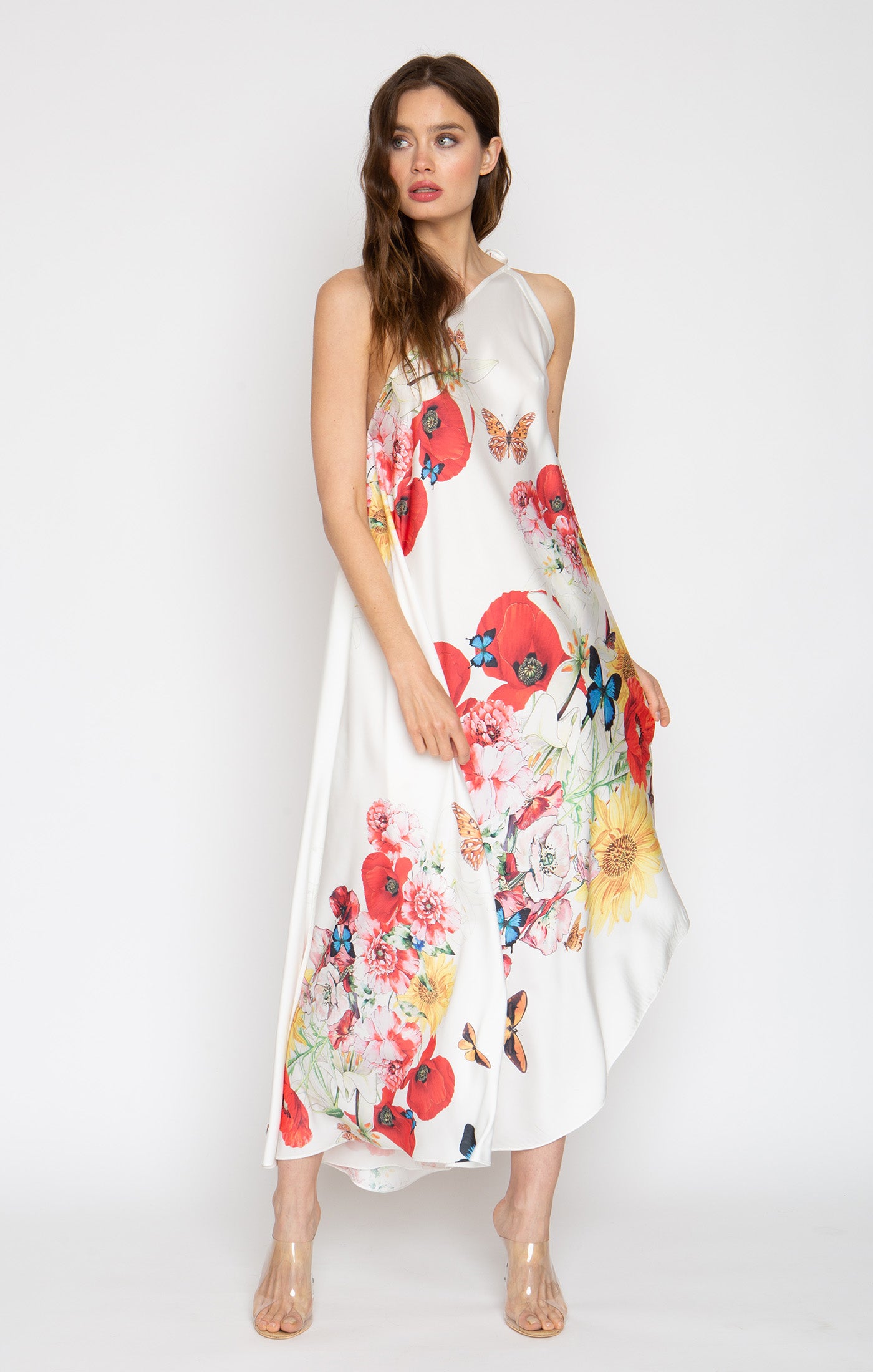 Bouquet Infinity Dress